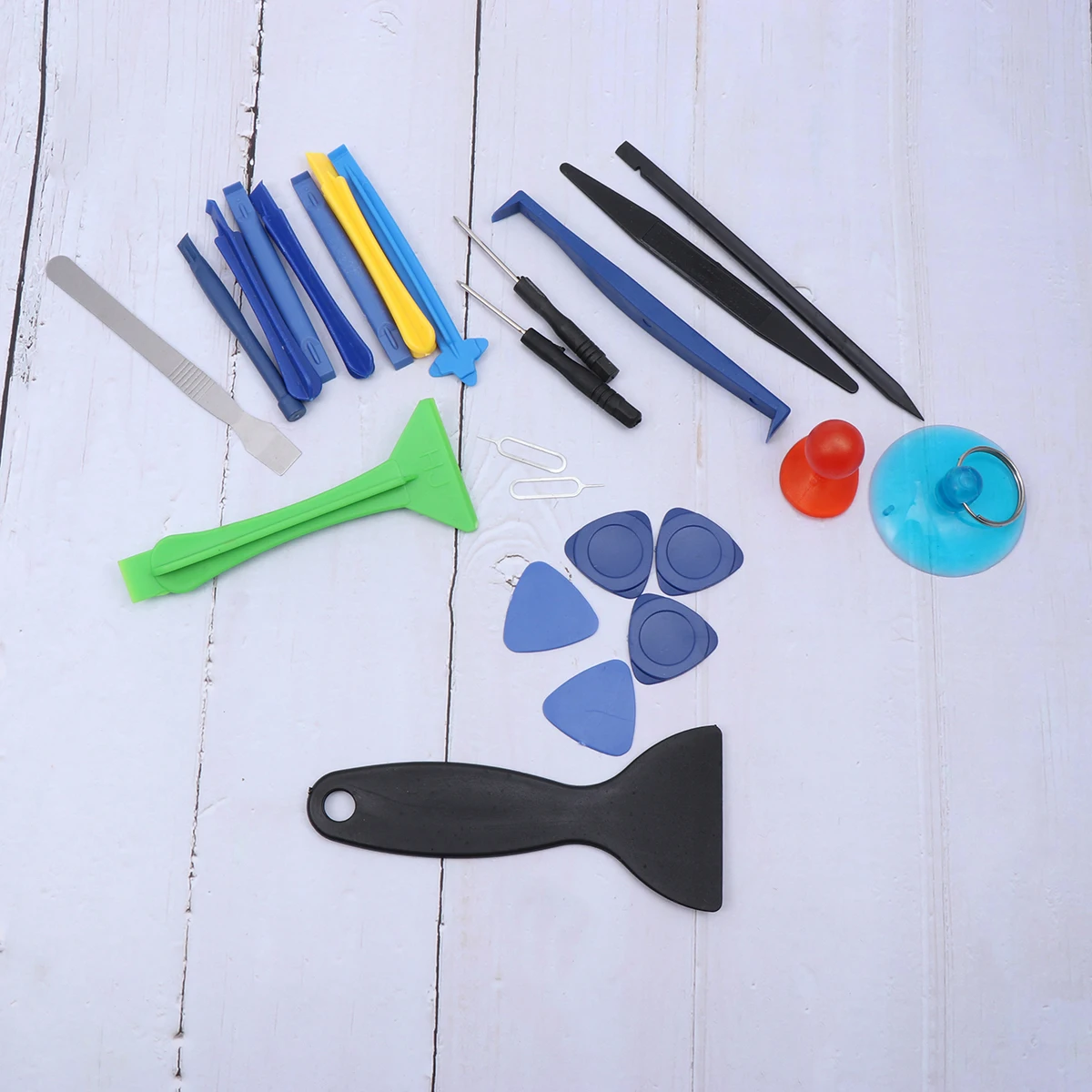 25PCS Phone Repair Tool Set Durable 1 Screwdriver Disassemble Electronics Kit Screen Opening Tools for Smartphone Laptop Tablet