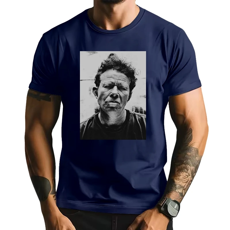 

Men's Tom waits Sporty and Comfortable Tshirt(29)