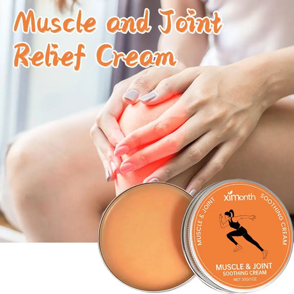 30g Muscle Joint Soothing Cream Deeply Penetrate Body Care Cream Gentle Formula Care For Skin Comfortable Joints Massage Cream