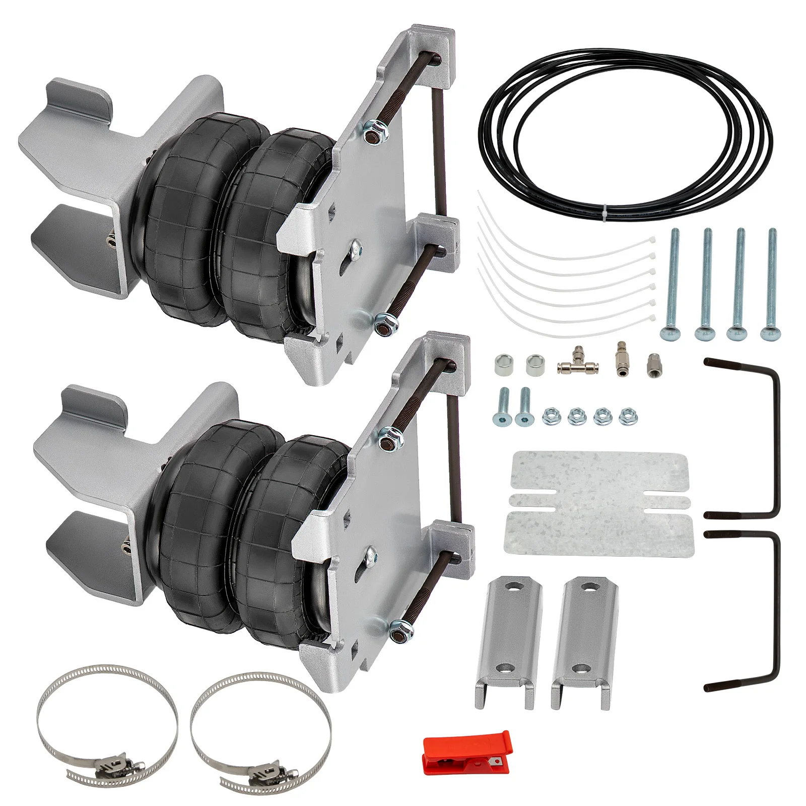 【Hot Selling】Tow Assist Over Load Level Kit Suspension Bag for Chevy Silverado GMC Sierra 1500 2007- 2018