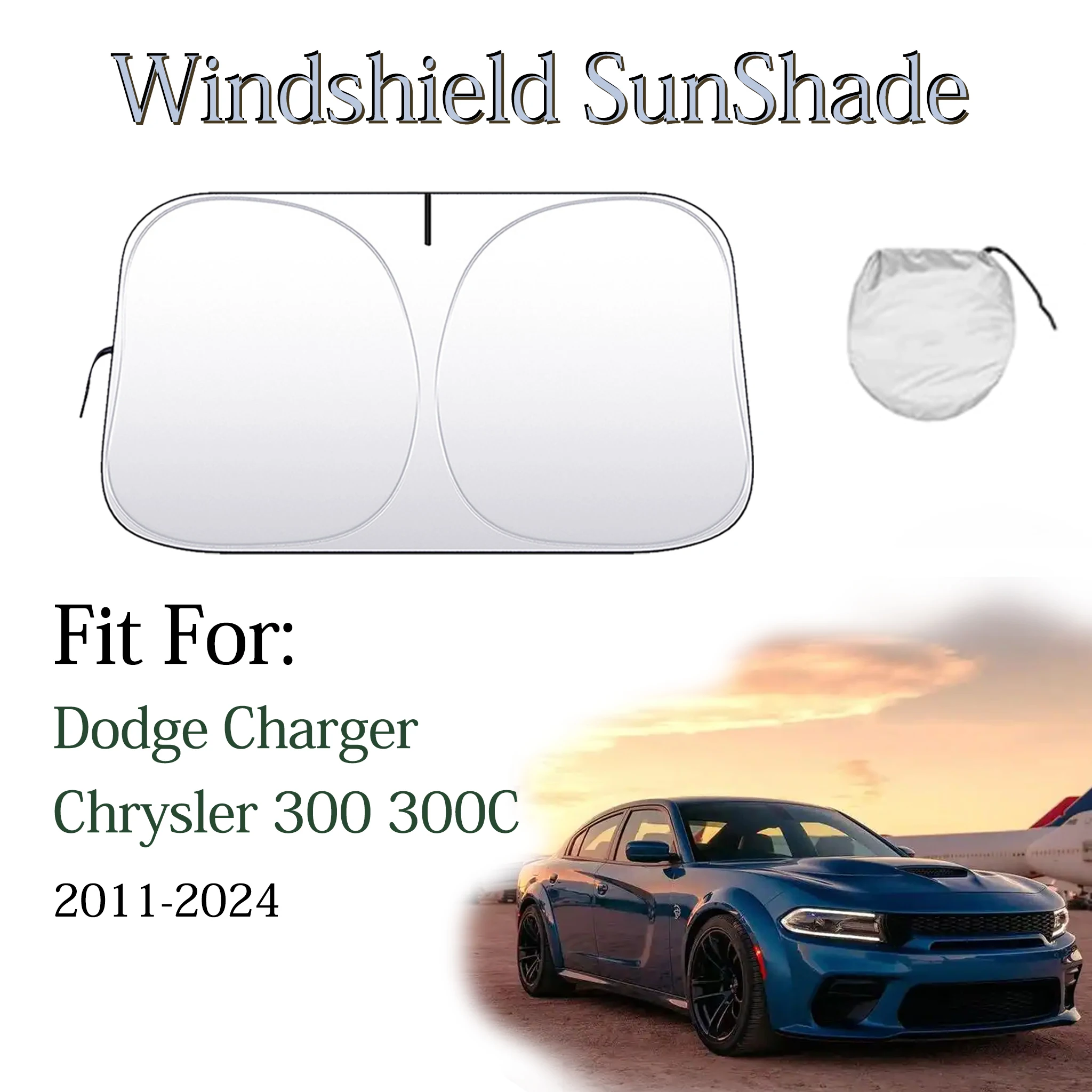 protetor-solar-para-para-brisa-de-carro-dobravel-anti-uv-acessorios-automotivos-para-dodge-charger-chrysler-300-300c-de-2011-a-2024