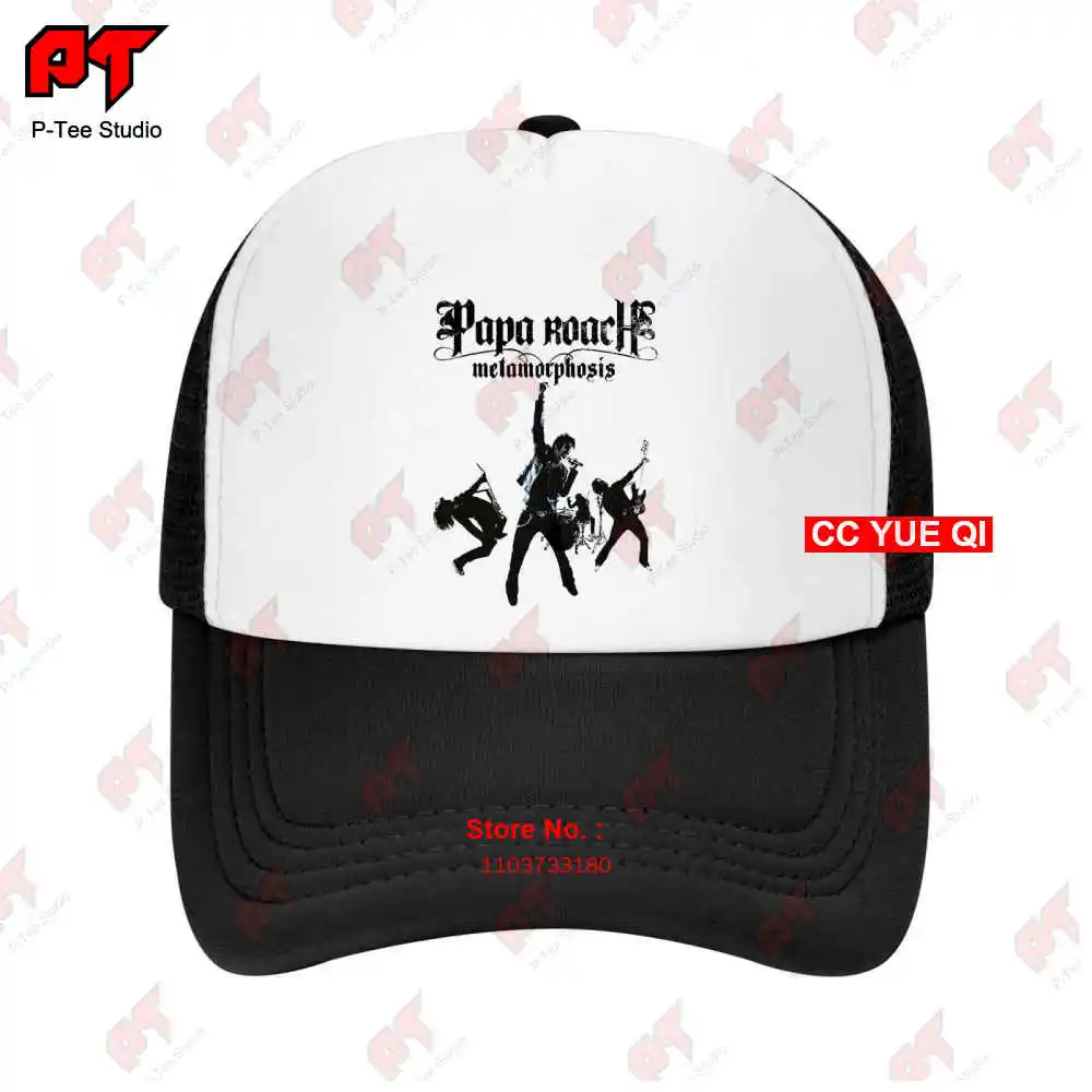 Papa Roach Metamorphosis Album Rock Band Baseball Caps Truck Cap HQK8