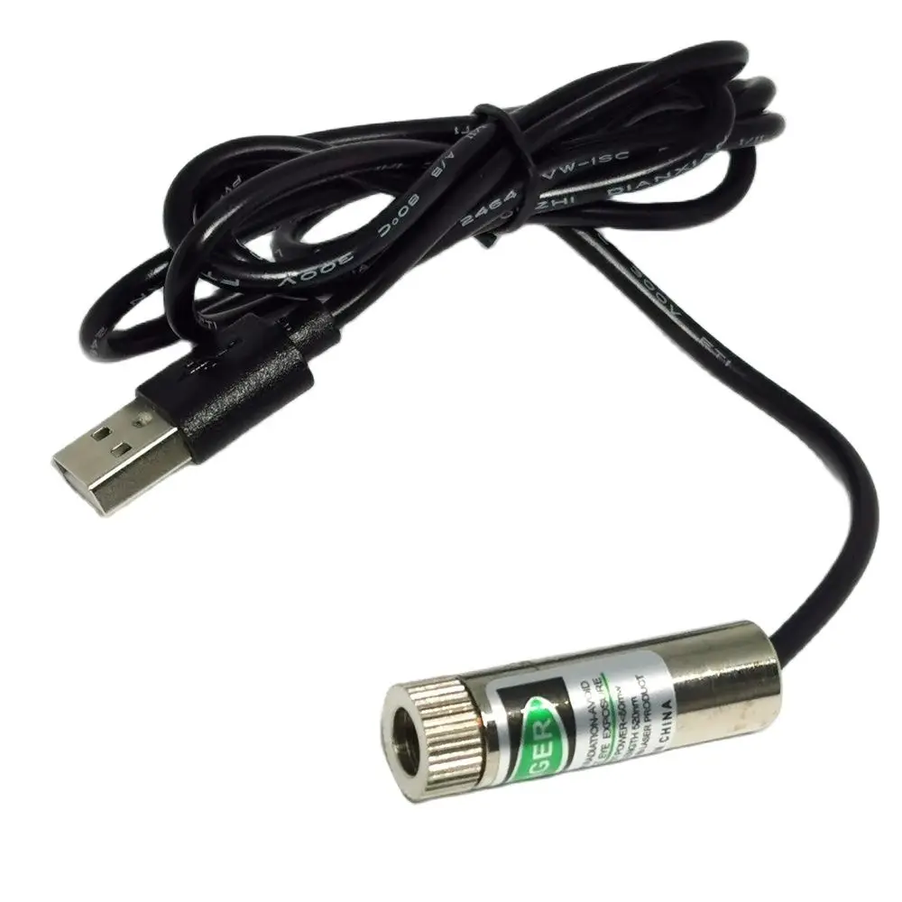 12*40mm kříž linky tečka nastavitelný 80mw 450nm modrá laser dioda modul s USB energie adaptér