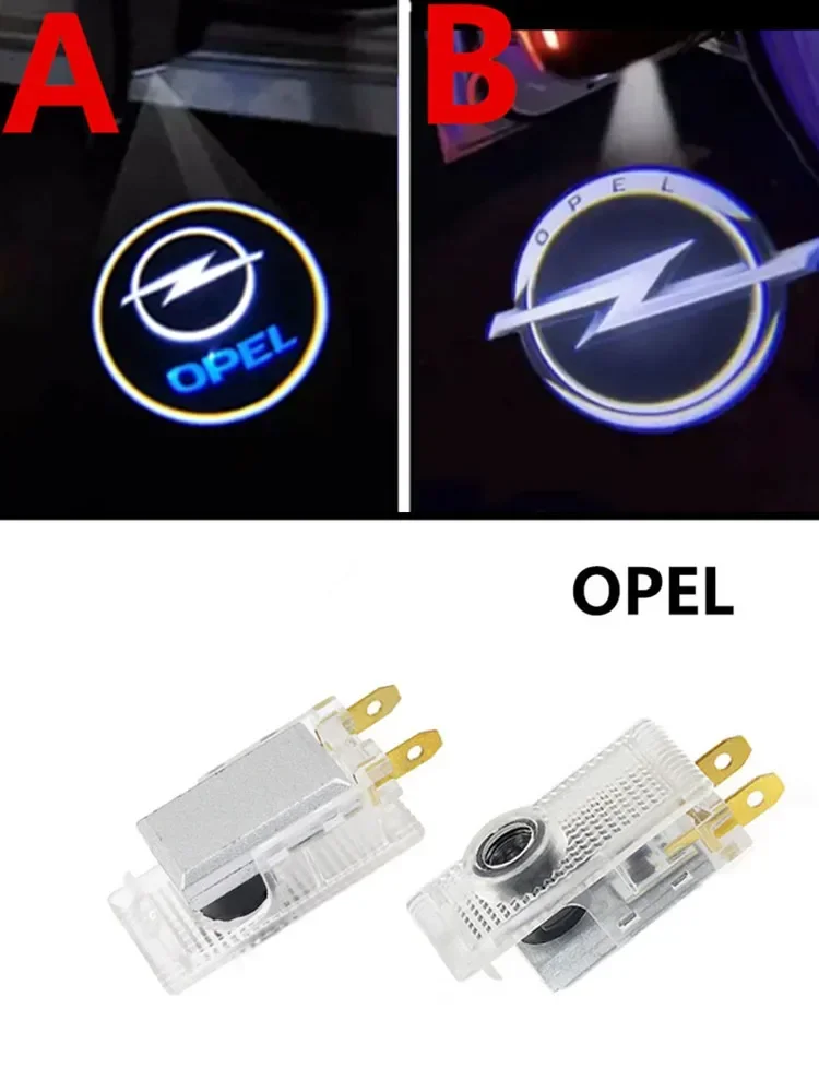 

2PCS HD Car Door Led Welcome Laser Projector Logo Ghost Shadow Wireles Light For Opel Insignia A B 2009 - 2018 Car Accessories