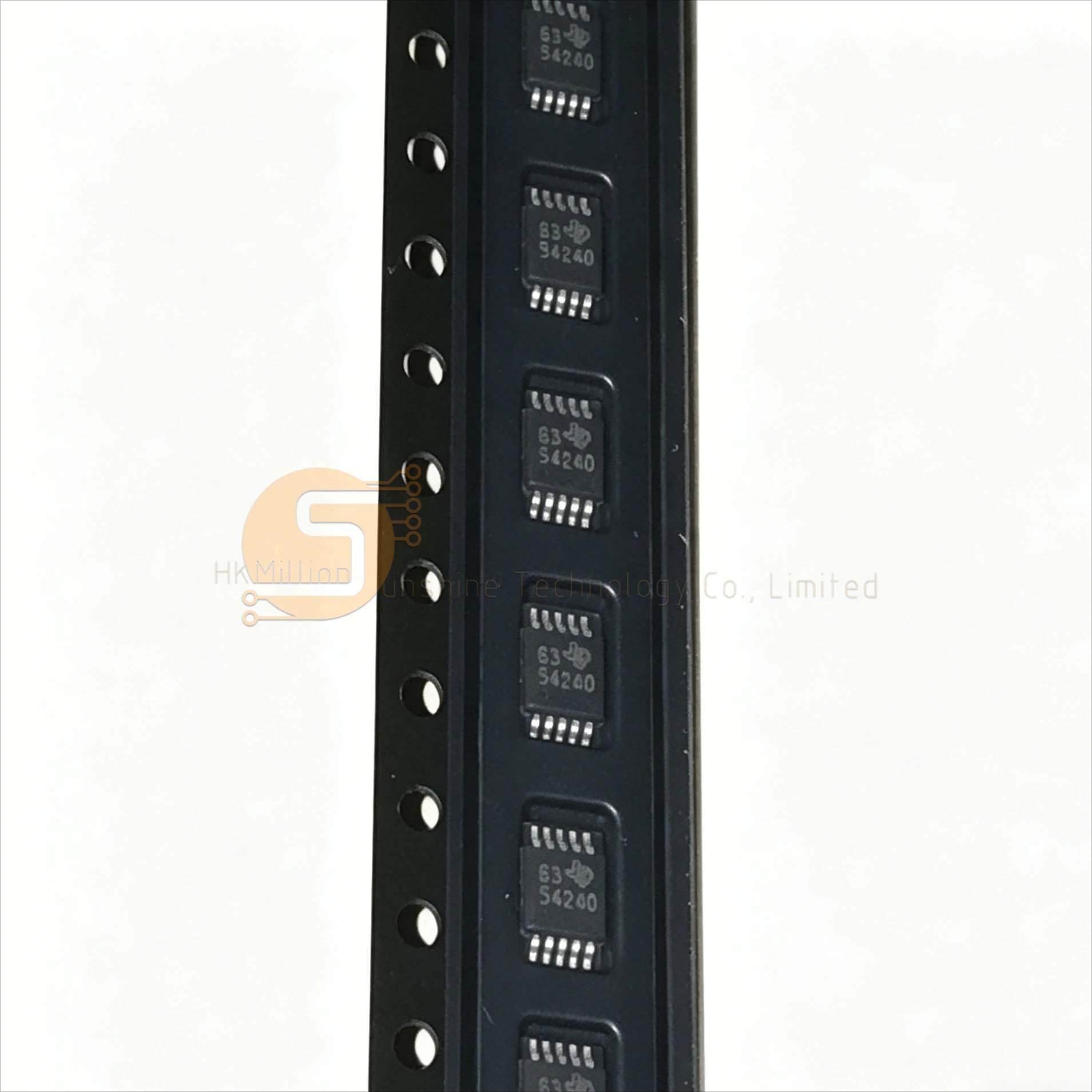 50pcs TPS54240 TPS54240DGQR 54240 MSOP10 SMD Voltage regulator IC chip