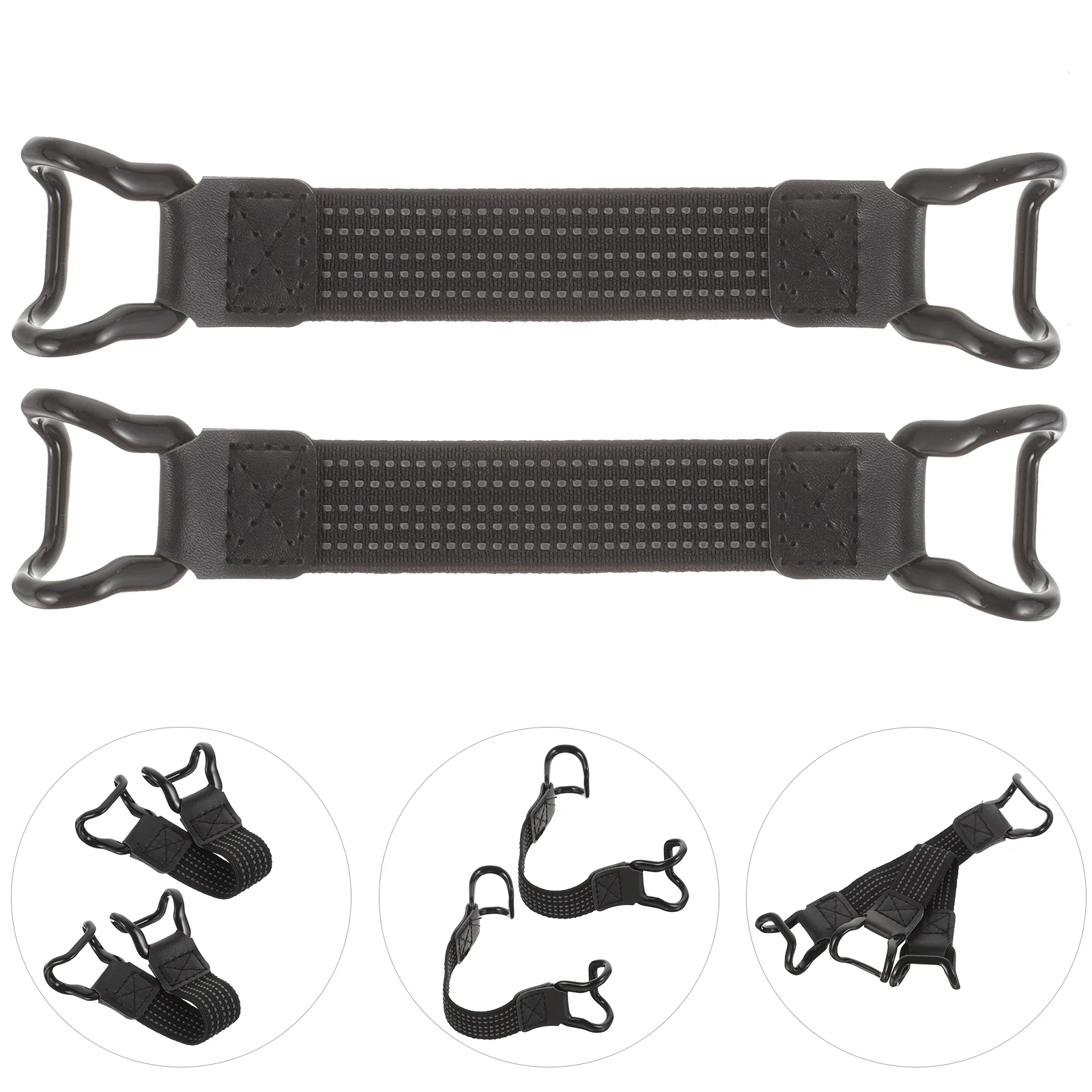 

2 Pcs Intelligent Tablet -drop Strap Stand Grip Nylon Holder for Hand