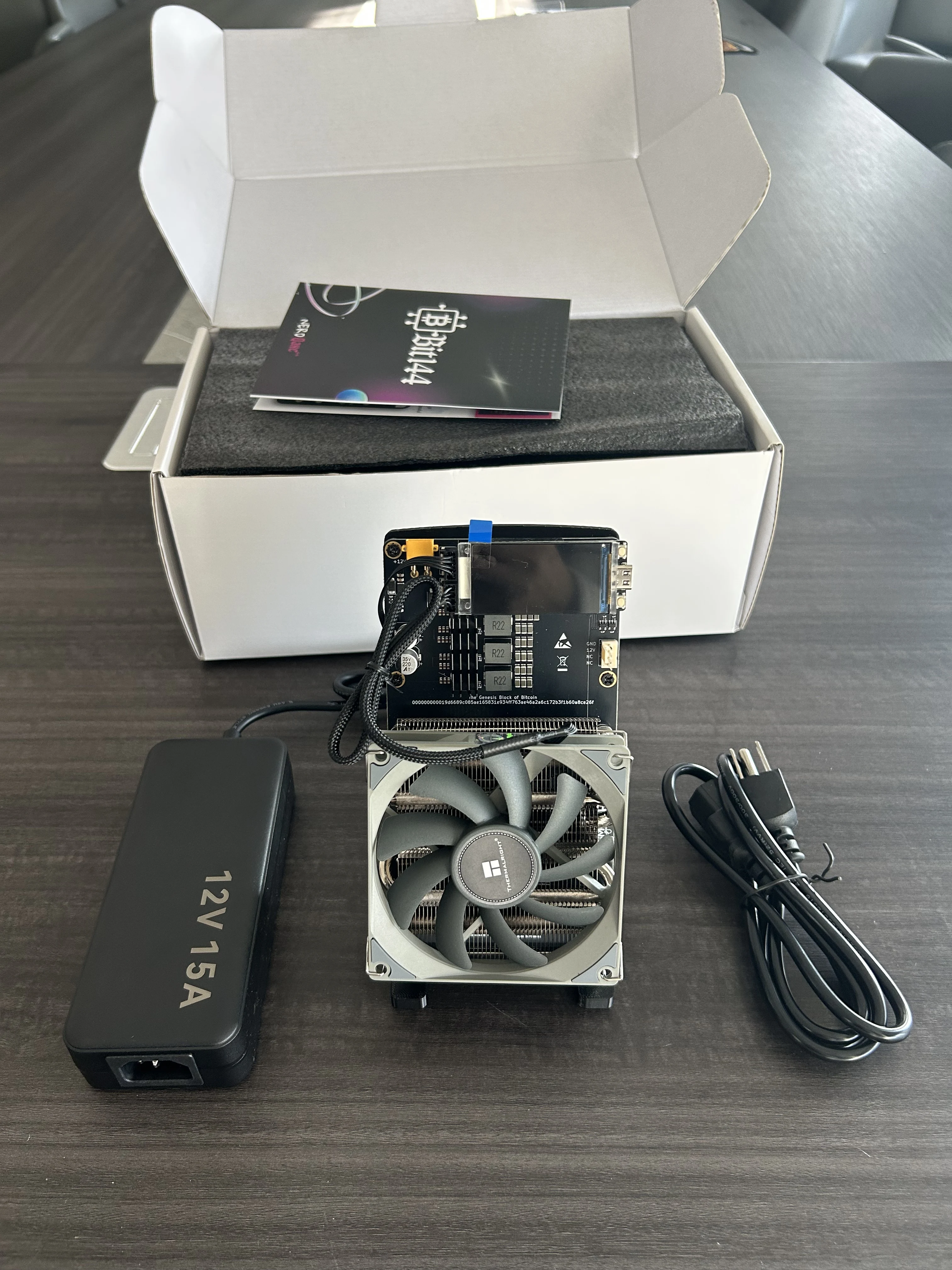 New Upgraded Bitaxe…