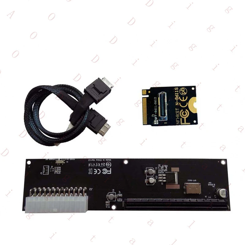 RN  for NVMe M.2TurnOculink SFF-8612External graphics cardeGPUAdapter card