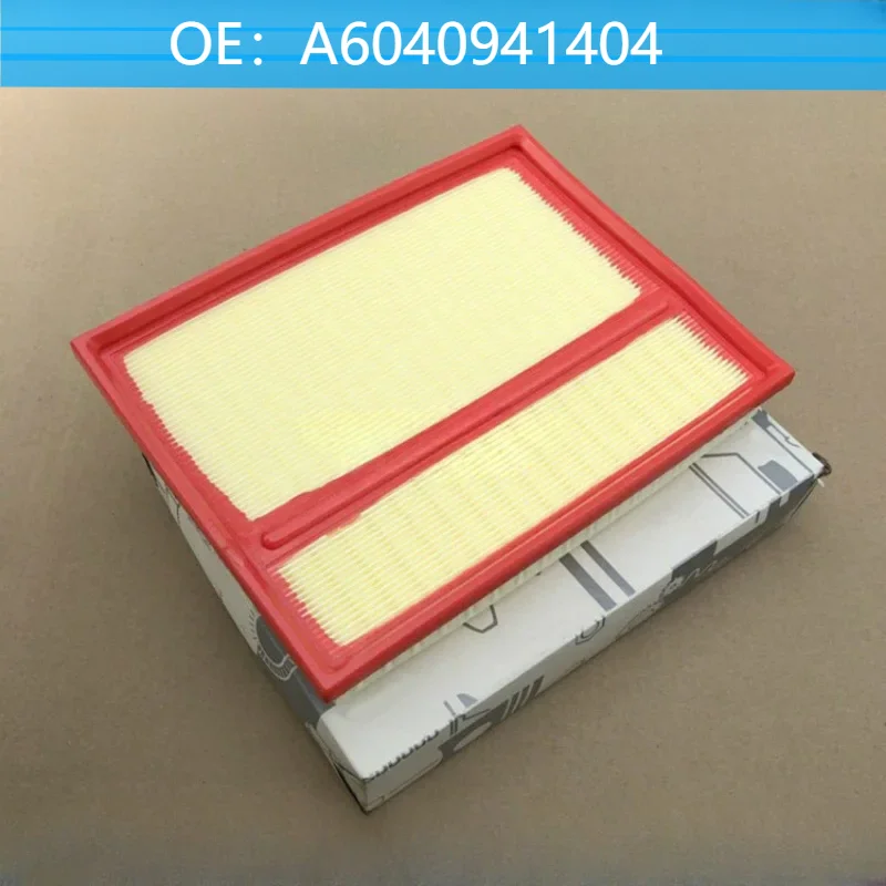 

1Pcs Auto Air Filter Element Suit For MB W202 S202 C180 C200 C230 CLK200 CLK230 C220 oem no A6040941404