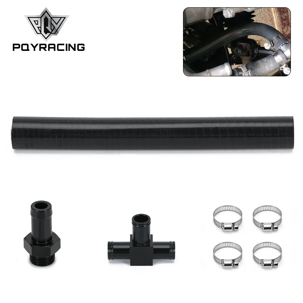 Cylinder 4 Coolant Mod Engine Cylinder Cooling Hose Adapter Kit Fit for Subaru WRX/STI/LGT/FXT Car Radiator Insulation