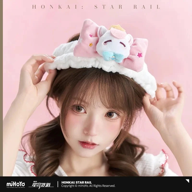 Official miHoYo Honkai: StarRail Authentic Hyacine-Themed “Impression Series” Character Merchandise: Hair Tie, DIY Cos Accessory