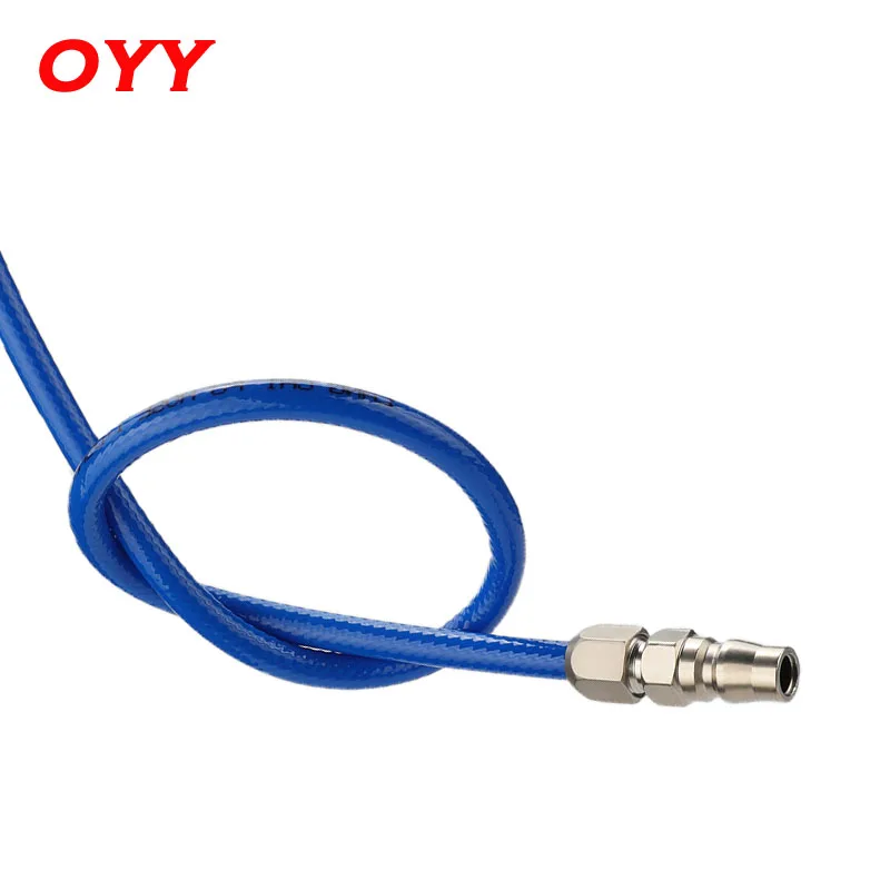 PU Pneumatic Hose High Pressure Inner Wall With Fiber Inflatable Tube Transfer Air Compressor