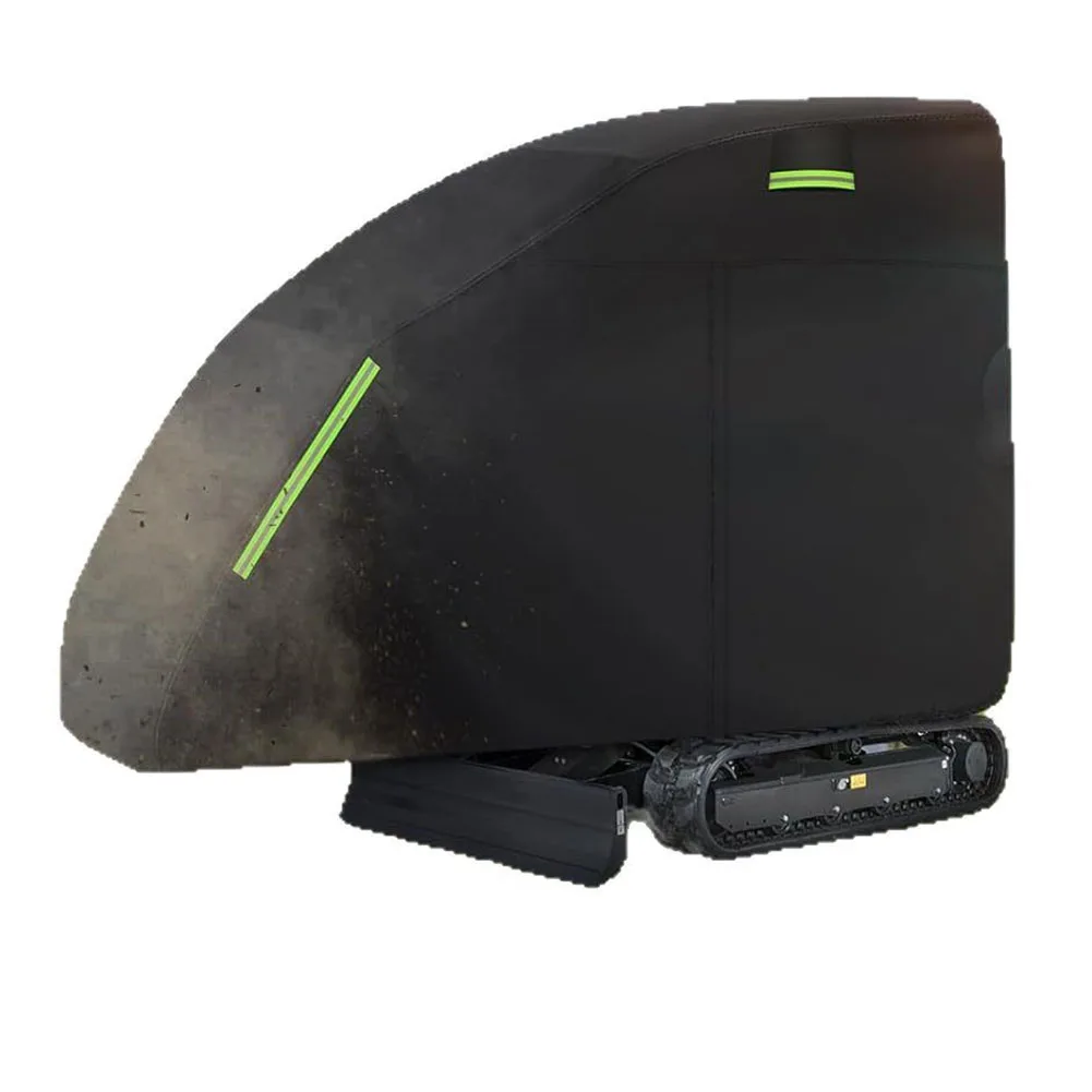 

Пылезащитный чехол Прочный чехол Чехол для строительной площадки 140x45x75 дюймов 210D Ткань Оксфорд 420D Ткань Оксфорд