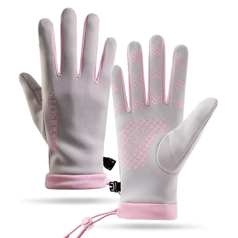 Pair Women Winter Gloves Fashionable Versatile Comfortable Touch Screen Windproof Gloves Suitable for Outdoor Sports Gloves