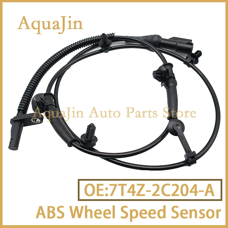 7T4Z-2C204-A Front Left Right ABS Wheel Speed Sensor For Ford Edge 2011~2013 Lincoln MKX 2011~2015 ALS1934 7T4Z-2C204 9T4Z9C204B