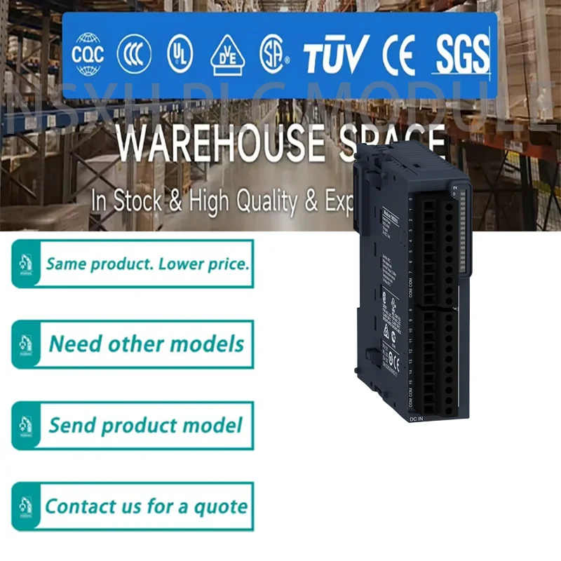 

Brand New Original TM3DI16 TM3AI8 TM5SAI2L TM5SAI4L