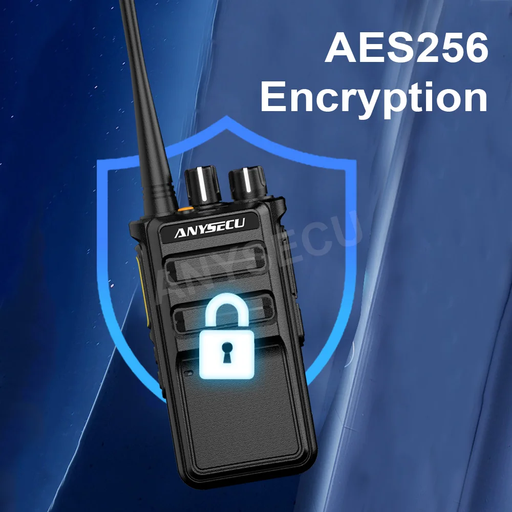 DM260 NEW Walkie Talkie DMR Digital Radio 5W UHF 400-470MHz VHF 136-174MHz Analog and digital Dual AMBE+2TM Mode Portable
