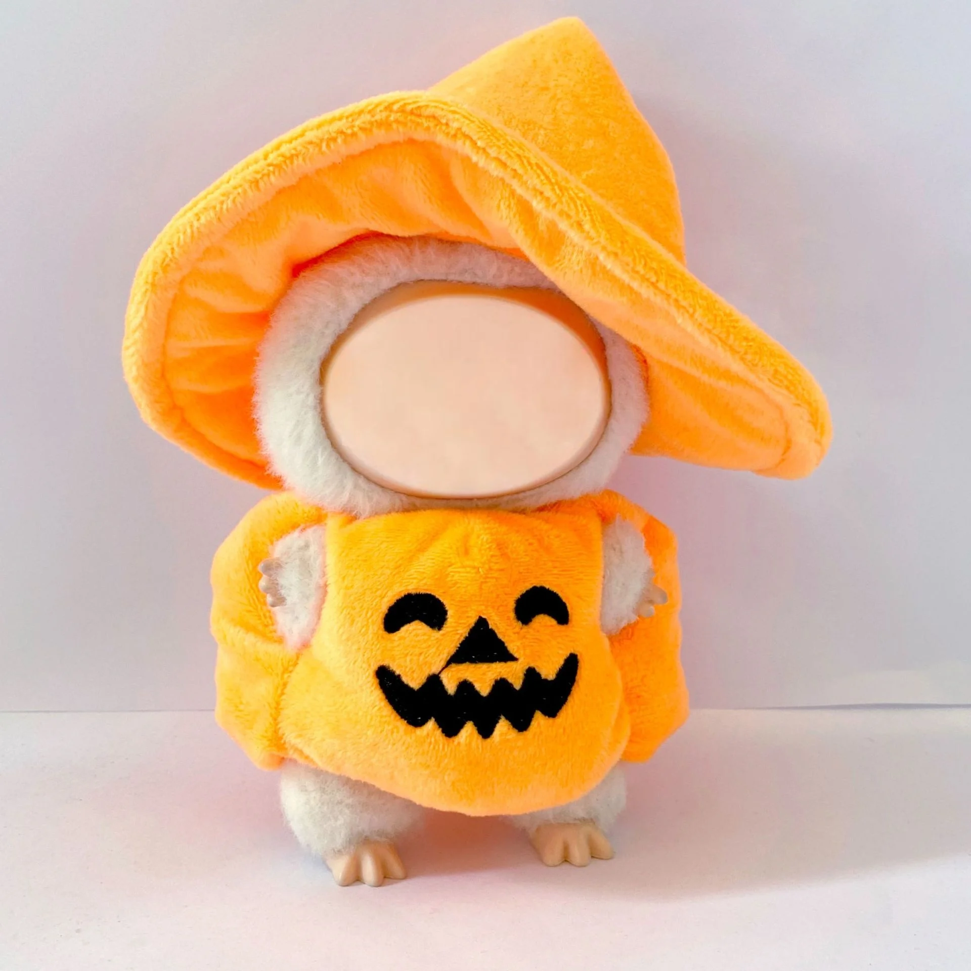 Vestiti per bambole a scatola cieca 17 cm, vestiti per bambole del festival di Halloween, set di zucca, vestiti per bambole set da strega