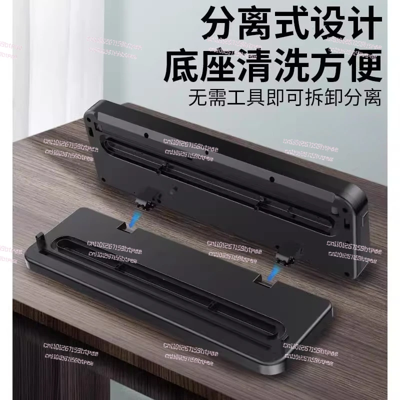 

Dry and wet dual-purpose small fresh-keeping plastic sealing machine Suitable for automatic vacuum sealing machine