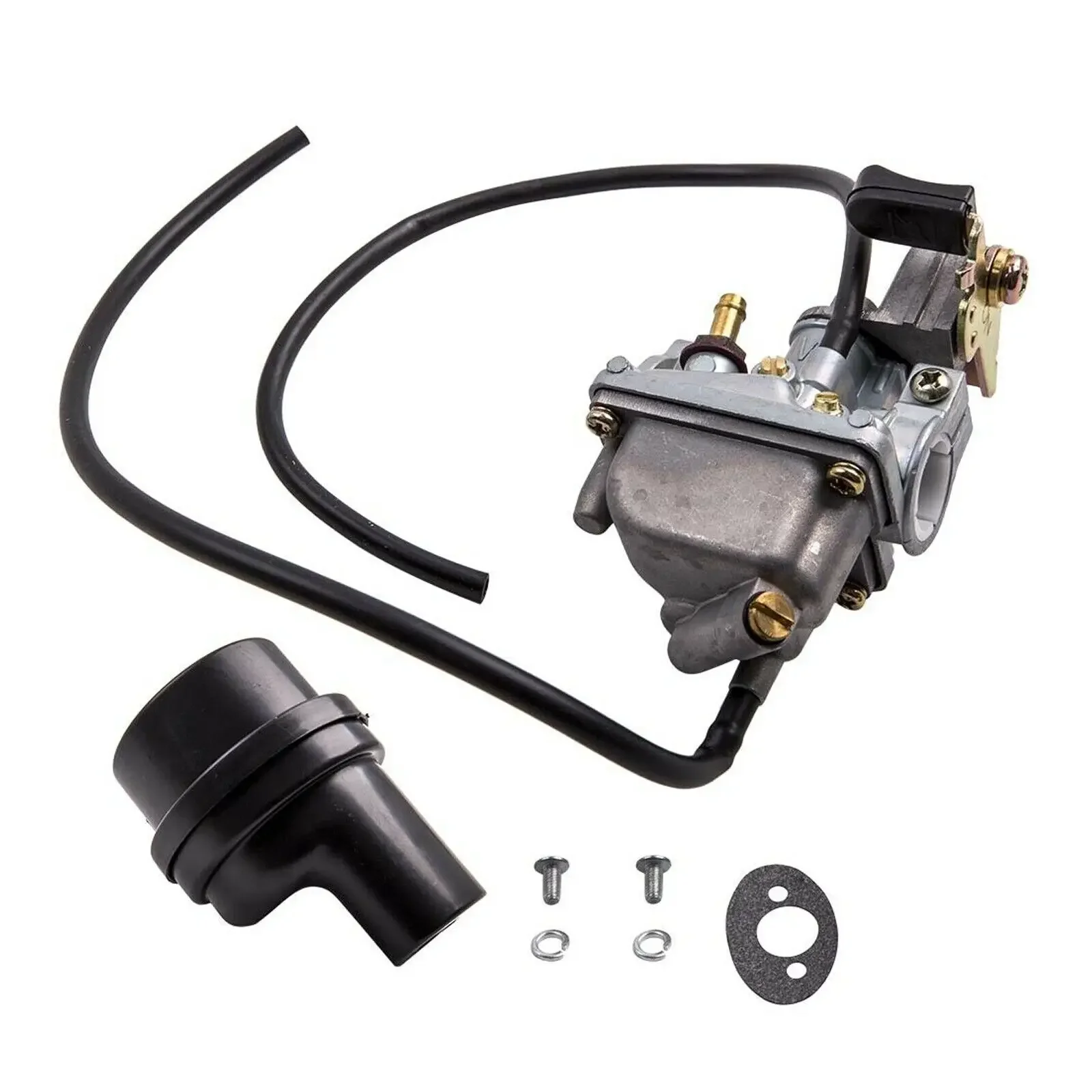 Carburetor Carb For Suzuki LT50 LTA50 Quadrunner ATV Quad with Air Filter Set