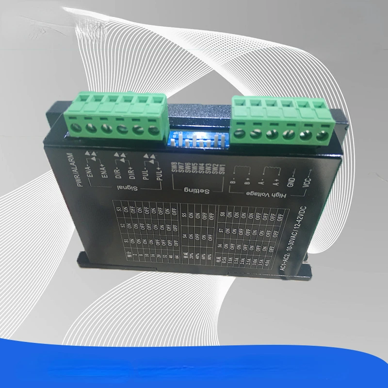 

YQD-57 digital stepping motor driver 64 low-voltage stepping motor subdivision stable performance low noise