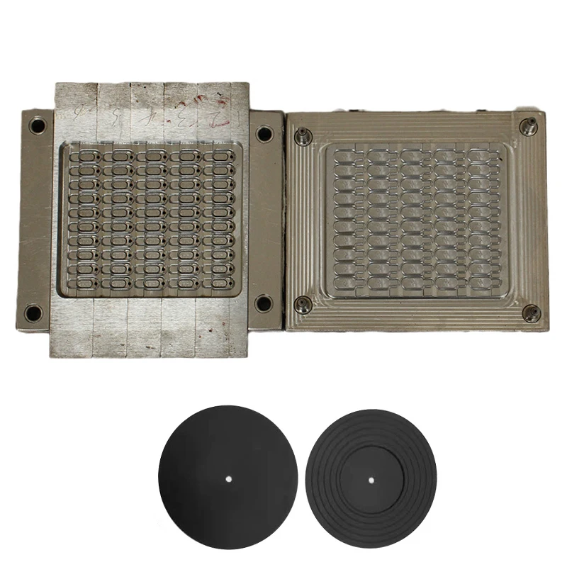 Custom Silicone Products Compression Mold Maker For Swimming Goggle Parts