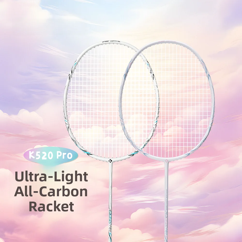 raquette-de-badminton-attack-shuttlecock-lame-equilibree-entierement-en-fibre-de-carbone-boite-cadeau-k520-pro-fibre-de-verre-equipement-de-badminton-sportif-pour-debutants