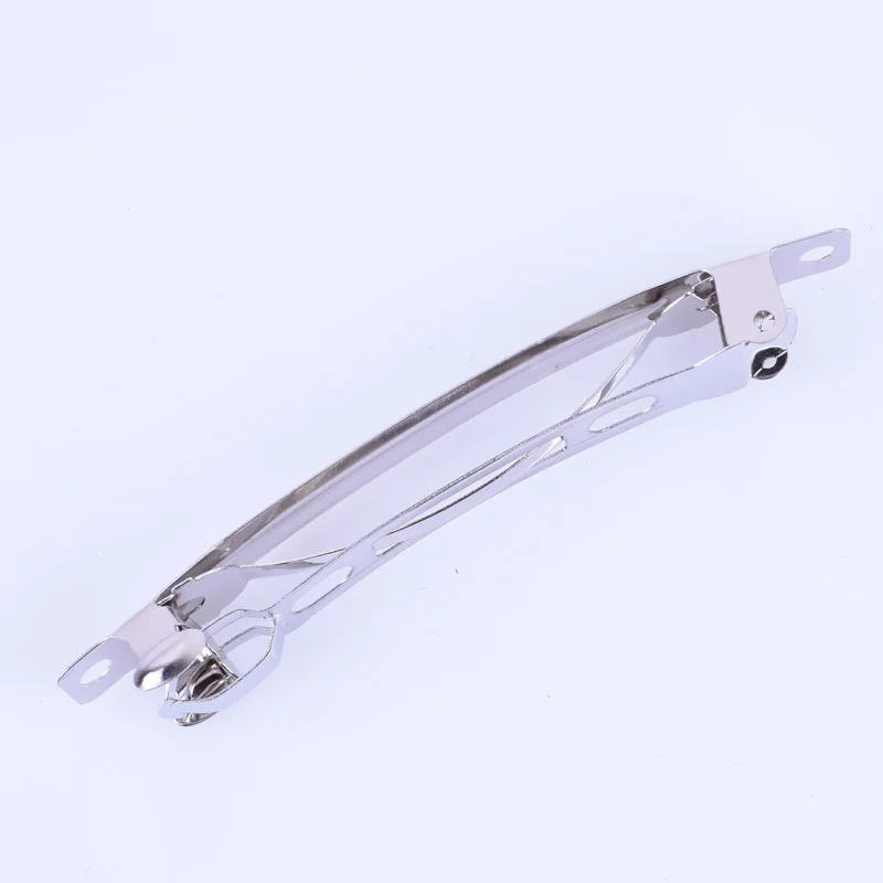 

10pcs 8/10CM French Barrette Hair Clip Metal Vintage Hairclips Set For Flower Decoration Hairgrip Girls Women Hair Accessories