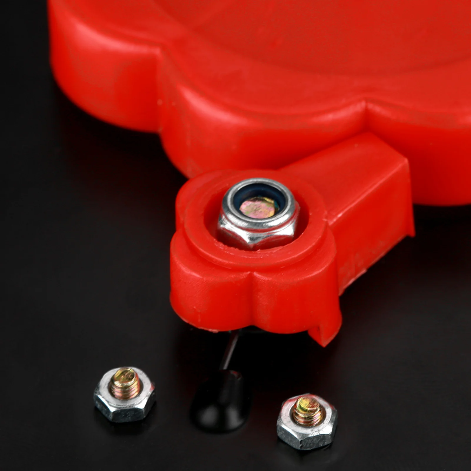 Retractable Hanger Spring Balancer Tool New Spring Balancer Retractable Tool Holder Hanger Capacity 0.6~2.0kg ES620(Black)