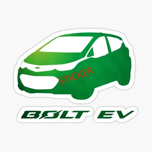 

EV Parking Sign Electric Vehicle Reserved Windows Graffiti Decal Laptop Personality Car Accessories