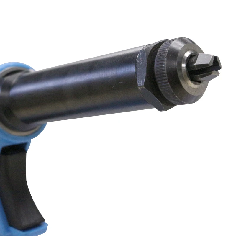 N908 Pneumatic Hex Cutter Tool for Hexagonal Rivet Nut Hole Pneumatic Nut Rivet Gun