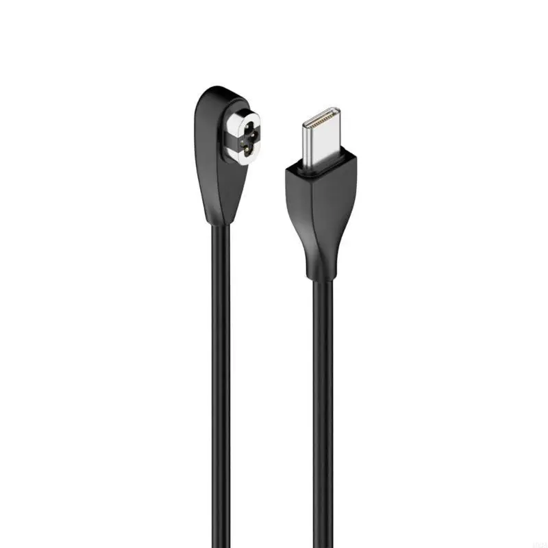 193A 100cm Type C/USB Charging Cable Cord for S710 Earphone Repalcement Neckband Earphone Wire Line