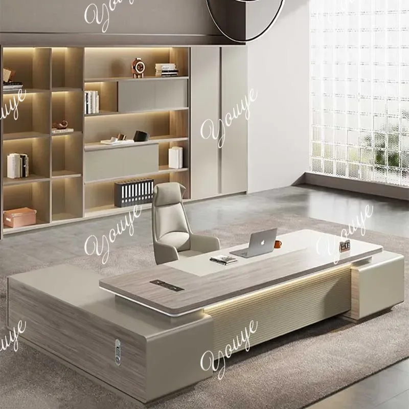 Storage Home Office Desk Organizer Large Bedroom Writing Drawers Office Desk Computer Gaming Coffee Mesa Ordenador Furniture