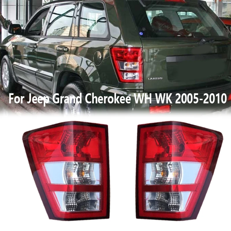 

Taillight Assembly For Jeep Grand Cherokee WH WK 2005-2010 Warning Lights Brake Lights Reverse Lights Steering Flashing Lights