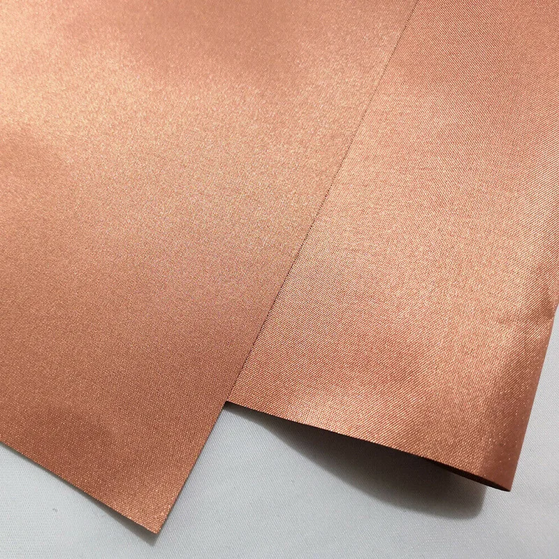 Copper Fabric Cloth Copper Protection Fabric for Grounding Mobile Phone and Other Significantly Faraday Cloth RFID/RF Fabric