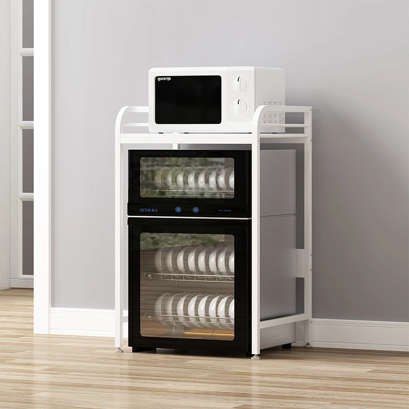 Refrigerator disinfection cabinet multi-layer floor rack small mini freezer High Quality