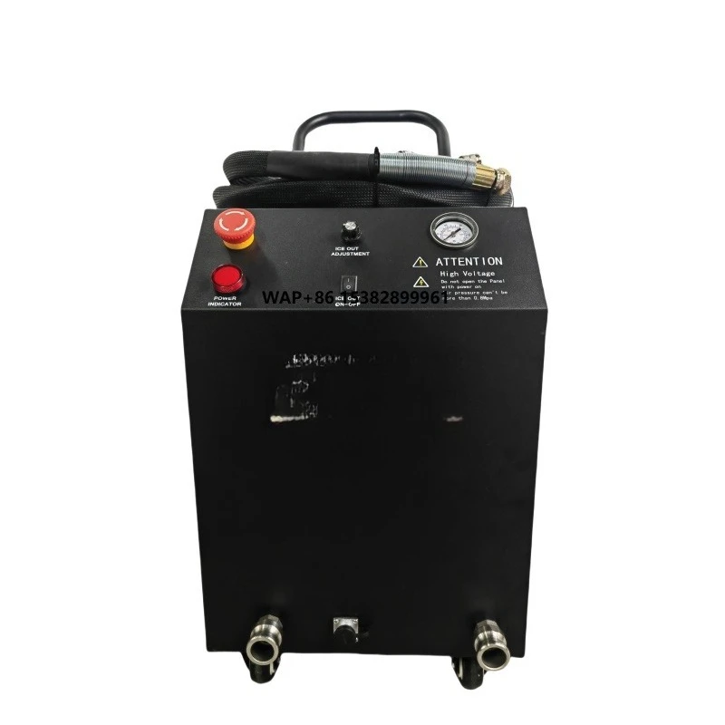 

High Quality Portable Carbon Cleaning Machine Non-Toxic Dry Ice Blasting Technique for Car Care