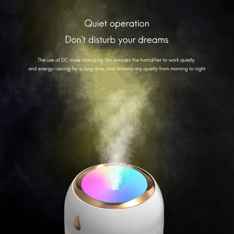 330ml Mini tragbare Luftbe feuchter Aroma ätherischen Öl Diffusor USB Nebel Maker Aroma therapie Luftbe feuchter für zu Hause