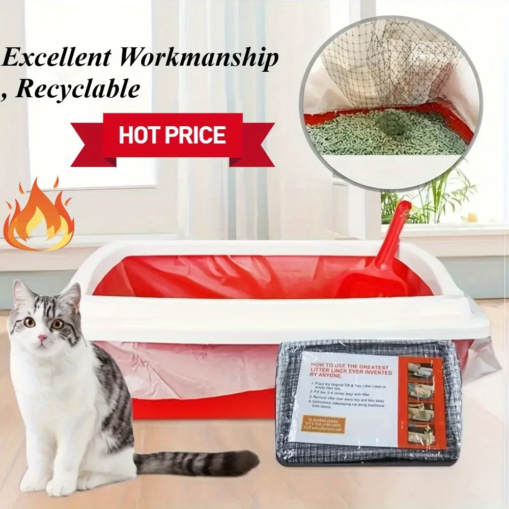 Thumbnail 3 - #23 Latest Cat Litter Box Liners Offers