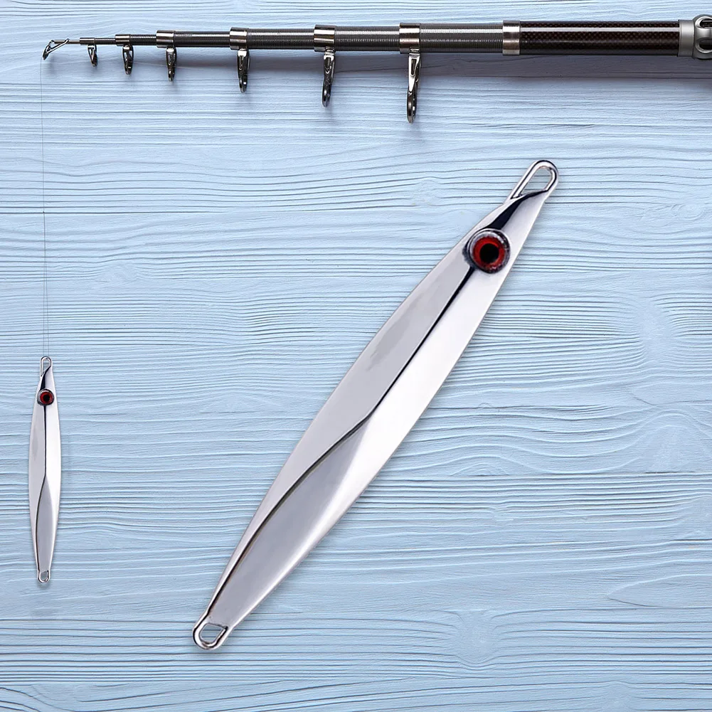 20g-120g Künstlicher Köder mit simulierten Fischaugen, sinkender Swimbait, korrosionsbeständig, praktisches Angelzubehör für Nachtangeln.