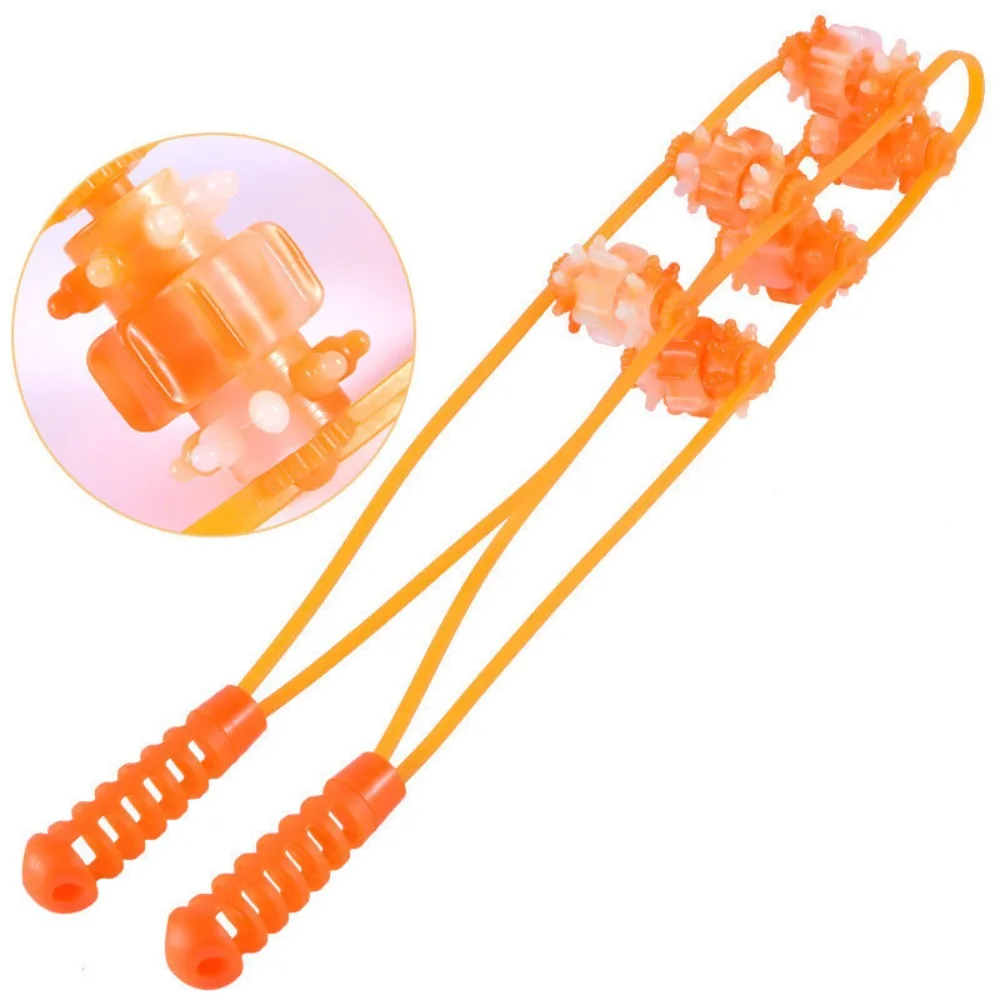 

Hand-held Back Massager Multi-Function Massage Roller Tool Fitness Massage Roller Bead Shoulder Neck Muscle Massager
