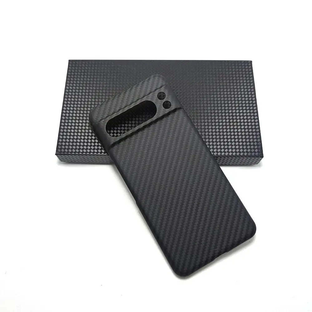 really carbon fiber For Google Pixel 8 Pro case  Aramid fiber cover Lens protection luxury carbon fiber case for Pixel 8 case