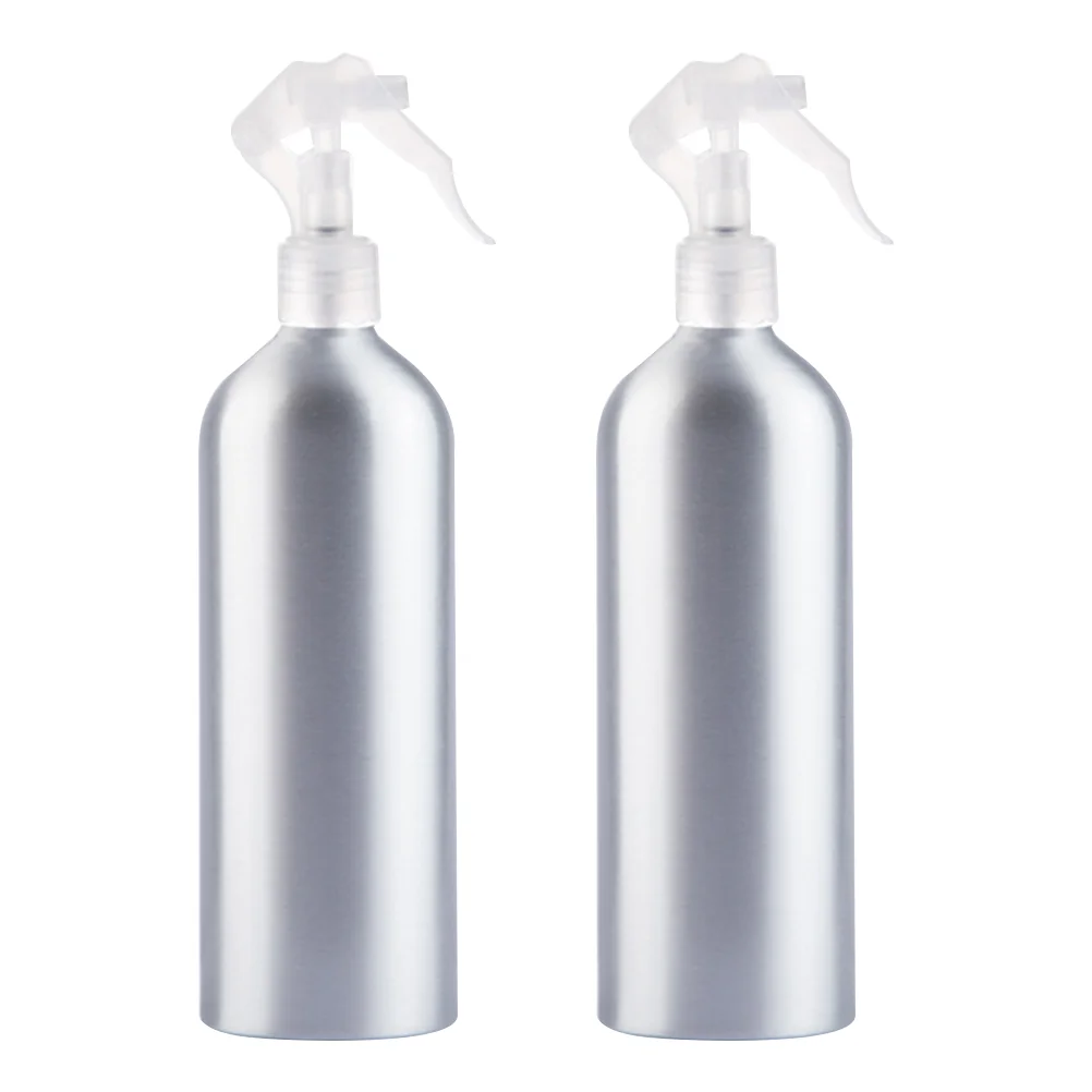 

2pcs 200ML Aluminum Empty Spray Bottle Multifunctional Dispensers Bottle Water Sprayer Refillable Mist Atomizer for Home