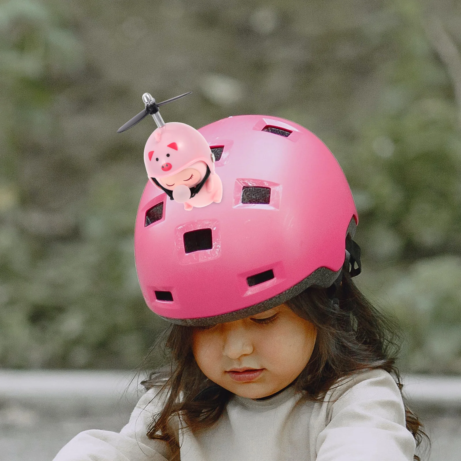 Accessory Decorative Ornament Easy to Install Practical Kid Bicycle Decor Travel Essentials Bike Supply