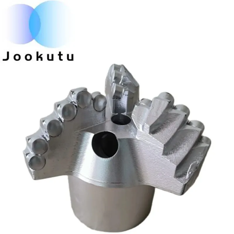 PDC Three-wing Concave Composite Piece Drill Bit No Core Drilling Drill Bit Exploration Water Well Rock Scraper Soil Layer