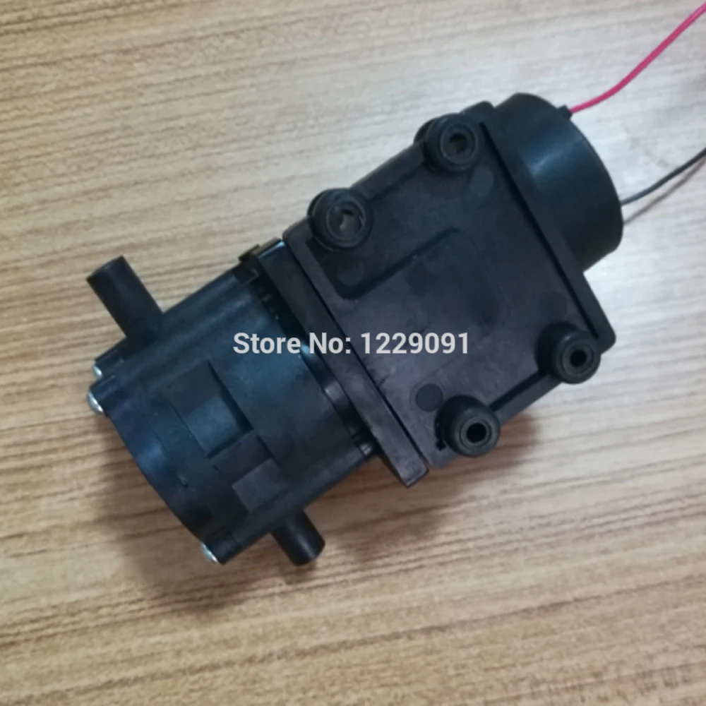 DC 24V mini Gear hot Water Pump self priming high pressure