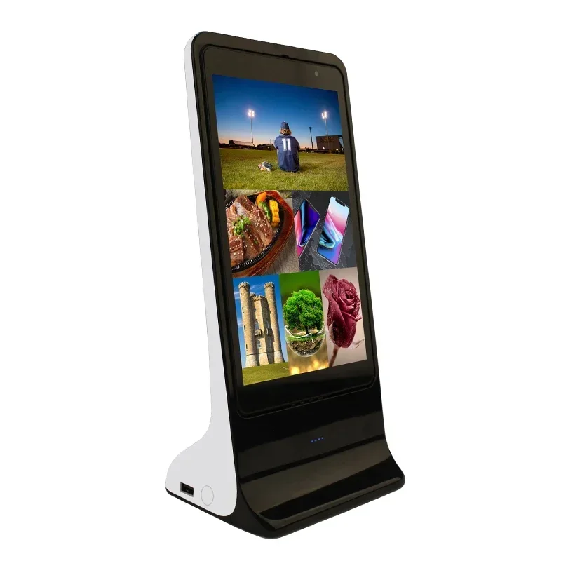 best sellers in usa 2020 innovative products table advertising player menu display powerbank multi-port charger