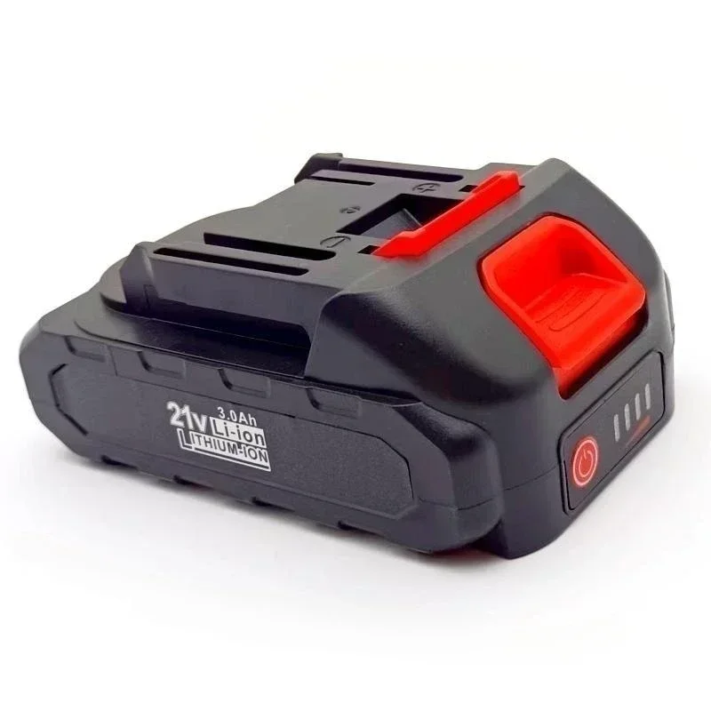 Li-Ion battery 21V 3.0Ah cordless electric screwdriver special rechargeable large capacity Li-Ion battery hand drill accessories