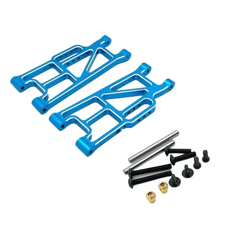 MJX Hyper Go 10208 V2 Metalowe Przednie i Tylne Wahacze Zawieszenia 1/10 RC Samochód Części Zamienne Akcesoria Tuningowe