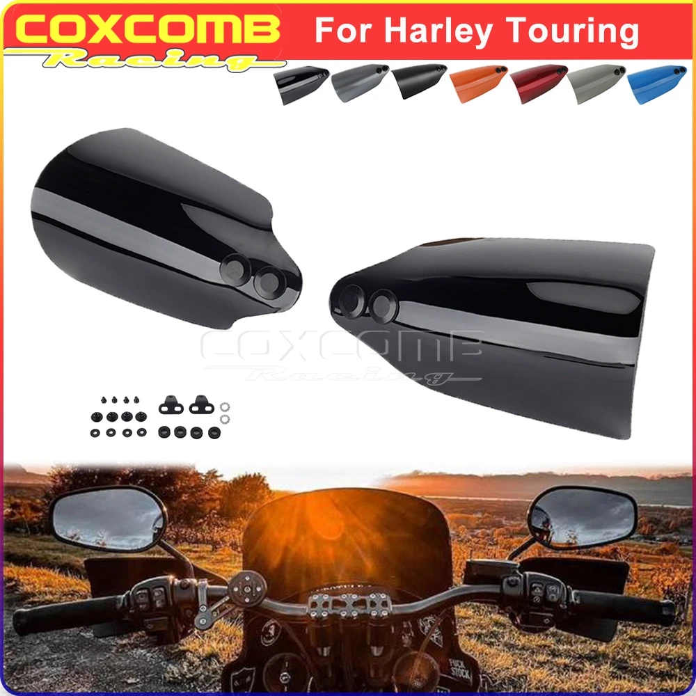 Motorcycle Hand Guard Protector For Harley Freewheeler FLRT Road Glide FLTRX FLTRXSE FLTRK FLTRKS FLTRU FLTRUSE Handguard Shield